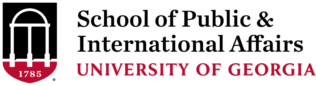 School of Public & International Affairs, University of Georgia University of Georgia School of Public & International Affairs logo